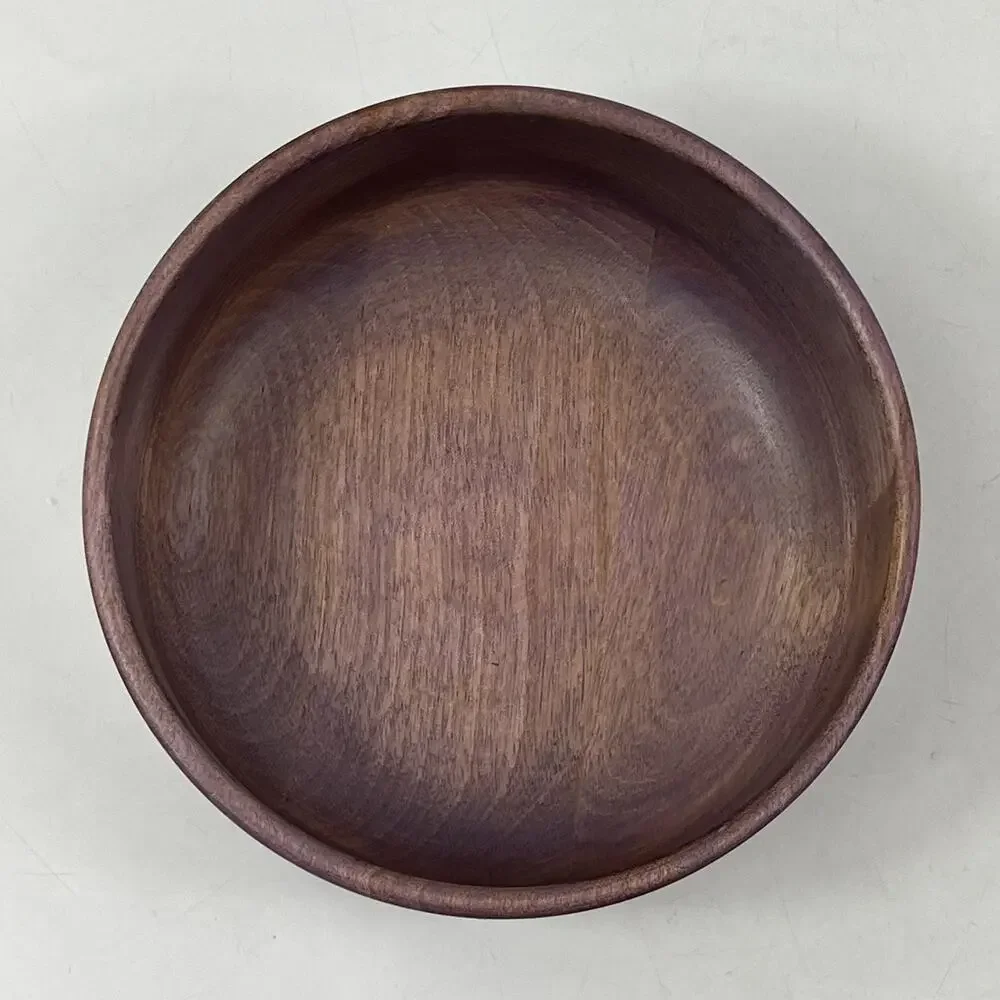 Woodbury Woodenware Wood Bowl RB 36 Vintage 5.75